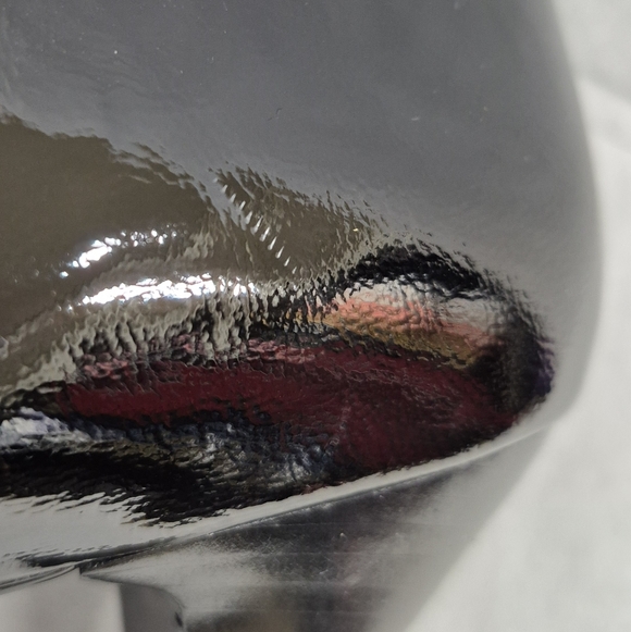 Sofft pumps women's 12M black shiny leather point toe high heels classic - Picture 13 of 15